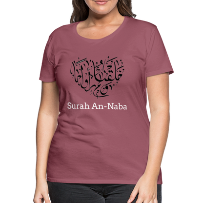 Women’s Premium T-Shirt - mauve