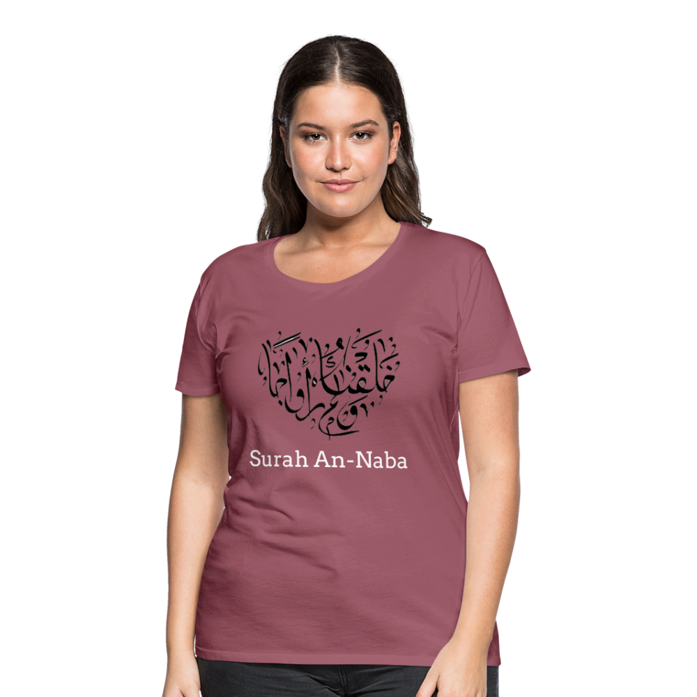 Women’s Premium T-Shirt - mauve