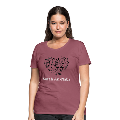 Women’s Premium T-Shirt - mauve