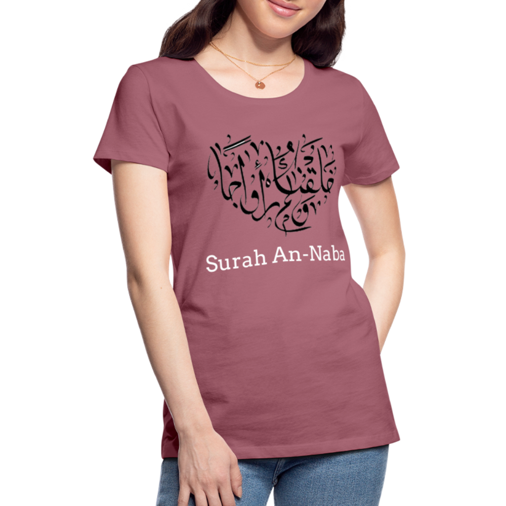 Women’s Premium T-Shirt - mauve