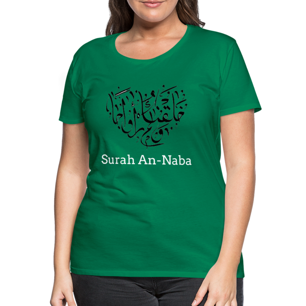 Women’s Premium T-Shirt - kelly green