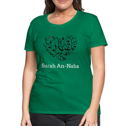 Women’s Premium T-Shirt - kelly green