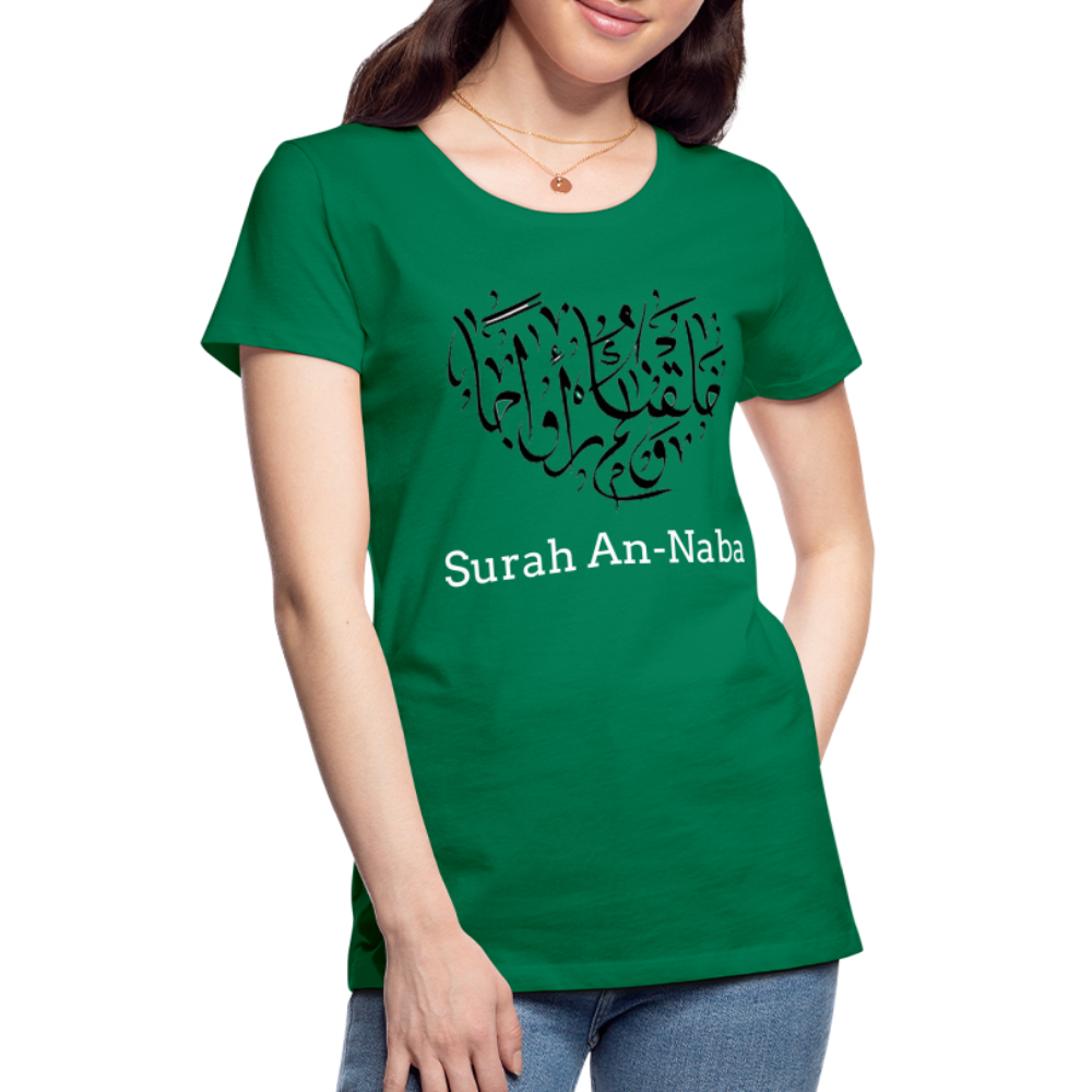 Women’s Premium T-Shirt - kelly green