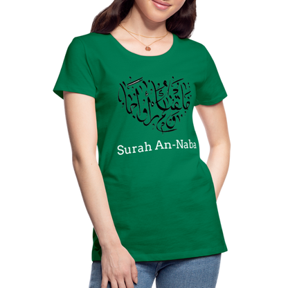 Women’s Premium T-Shirt - kelly green