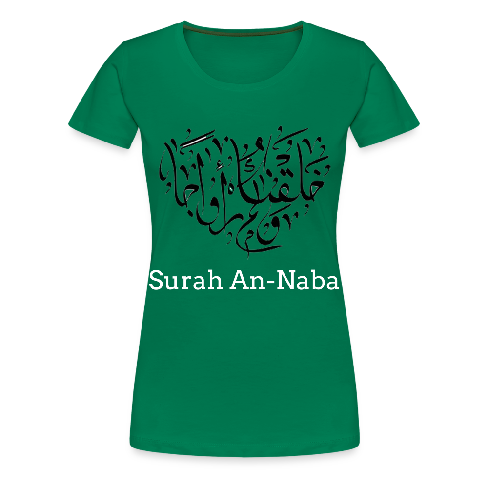 Women’s Premium T-Shirt - kelly green