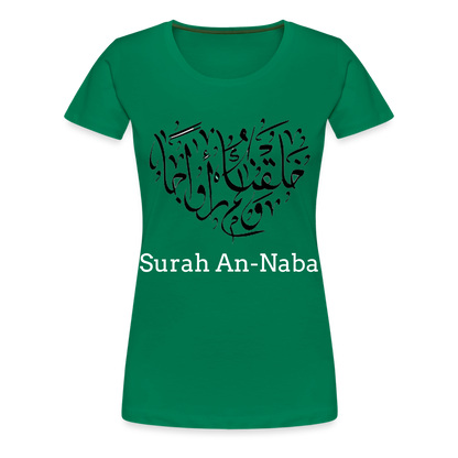 Women’s Premium T-Shirt - kelly green