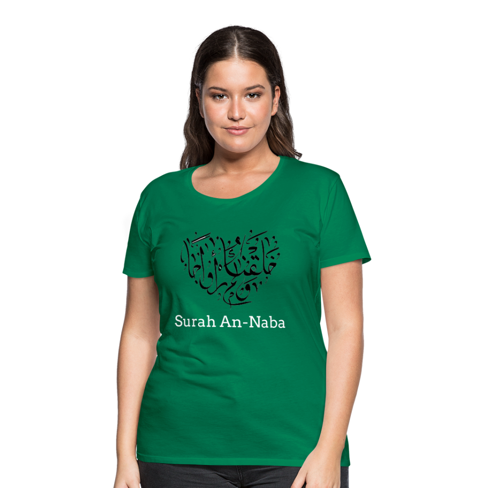 Women’s Premium T-Shirt - kelly green