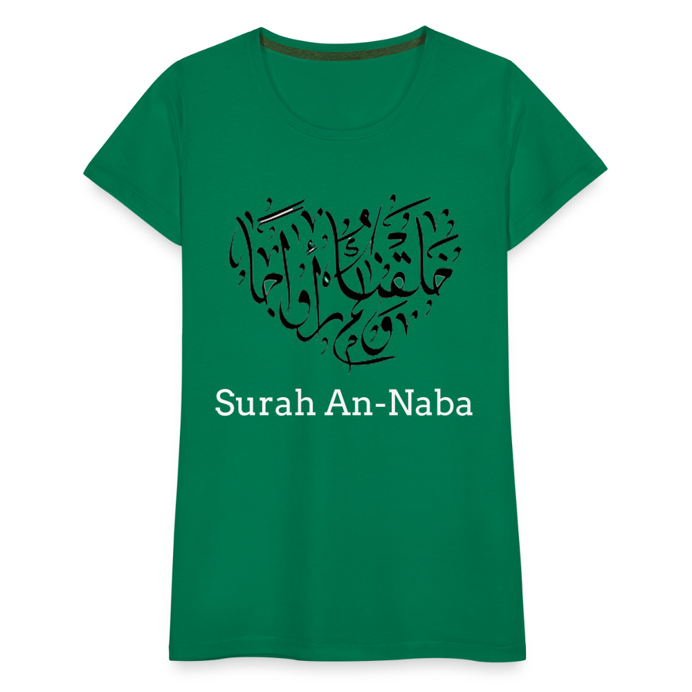 Women’s Premium T-Shirt - kelly green