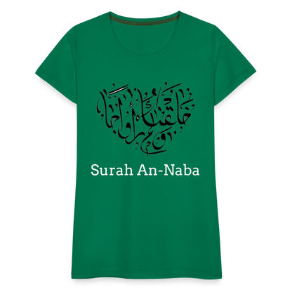 Women’s Premium T-Shirt - kelly green