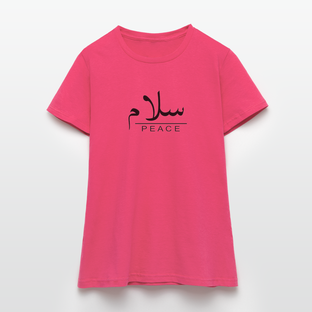 Women's T-Shirt - azalea