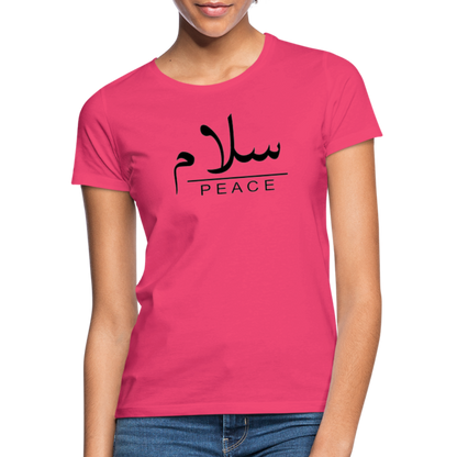 Women's T-Shirt - azalea