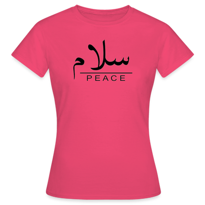 Women's T-Shirt - azalea