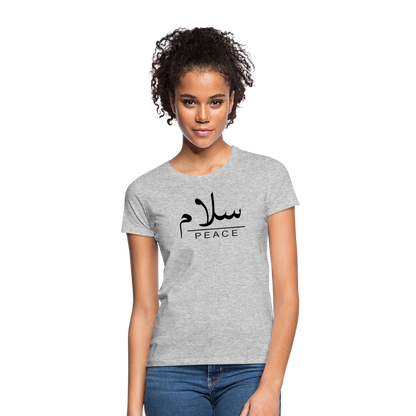 Women's T-Shirt - heather grey