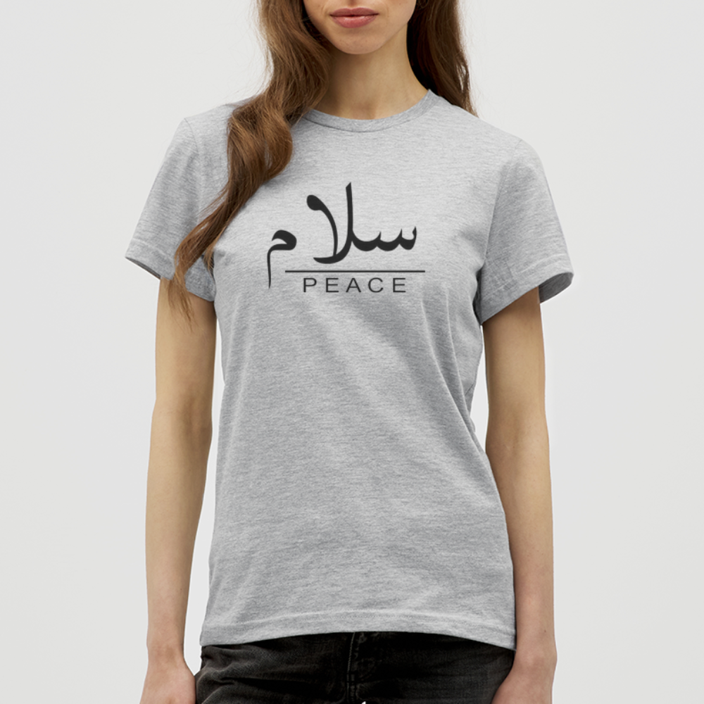 Women's T-Shirt - heather grey