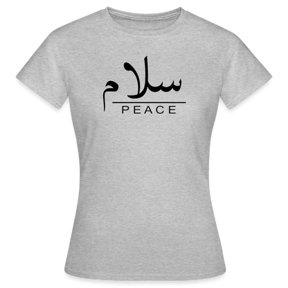 Women's T-Shirt - heather grey