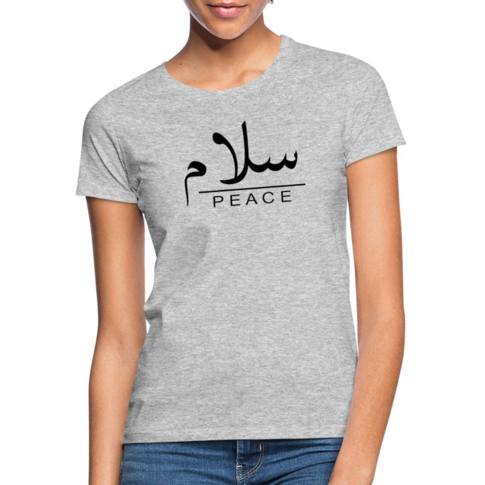 Women's T-Shirt - heather grey