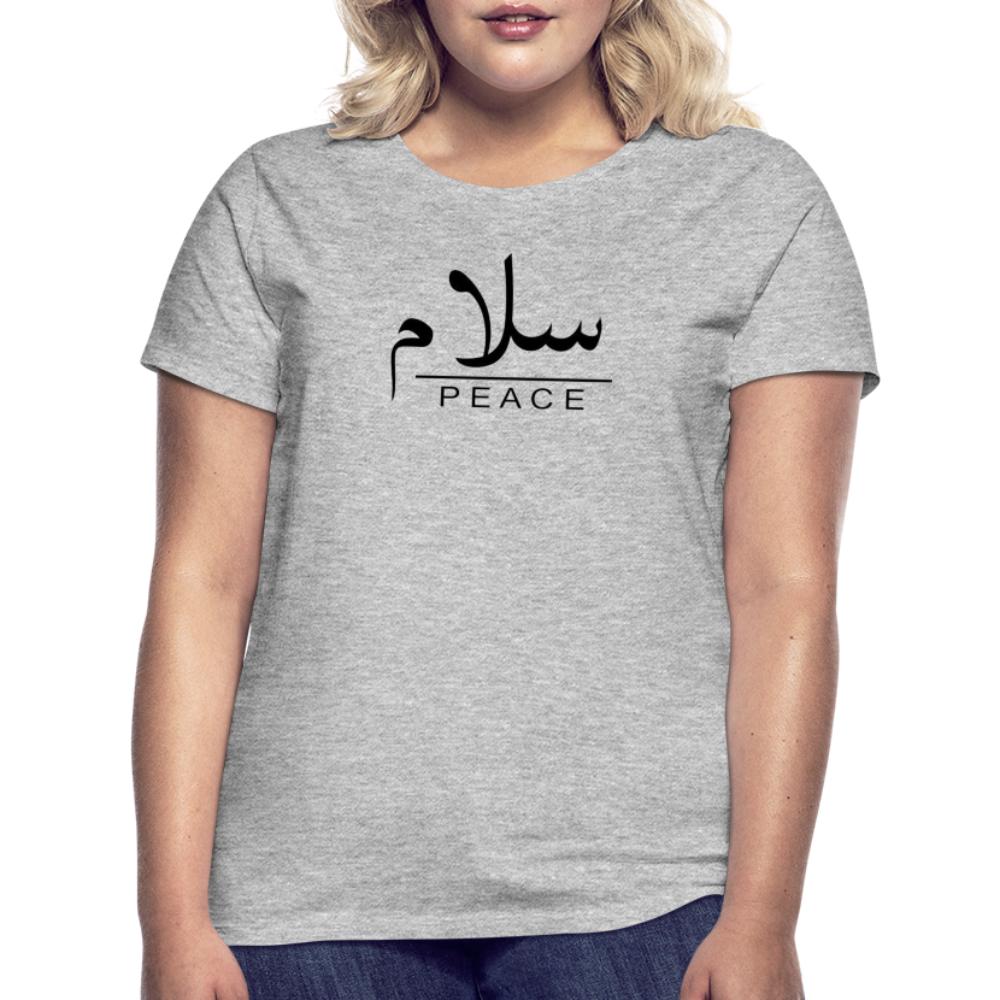 Women's T-Shirt - heather grey