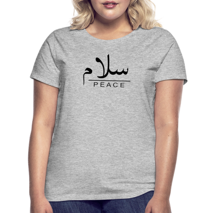 Women's T-Shirt - heather grey