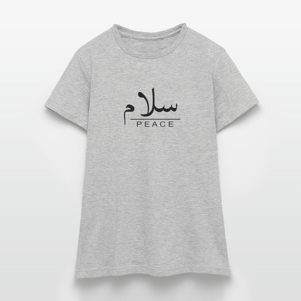 Women's T-Shirt - heather grey