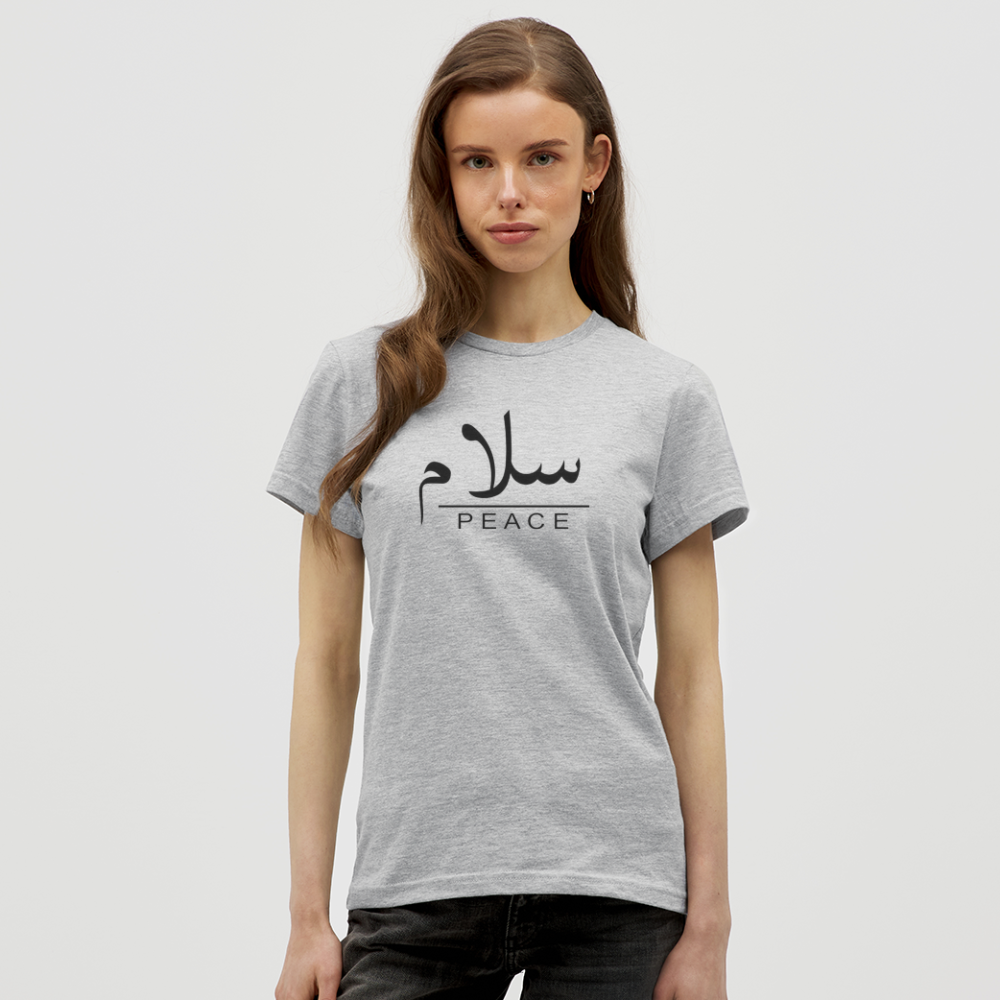 Women's T-Shirt - heather grey