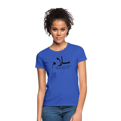 Women's T-Shirt - royal blue