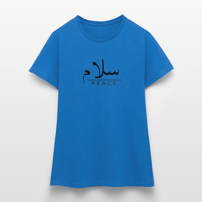 Women's T-Shirt - royal blue