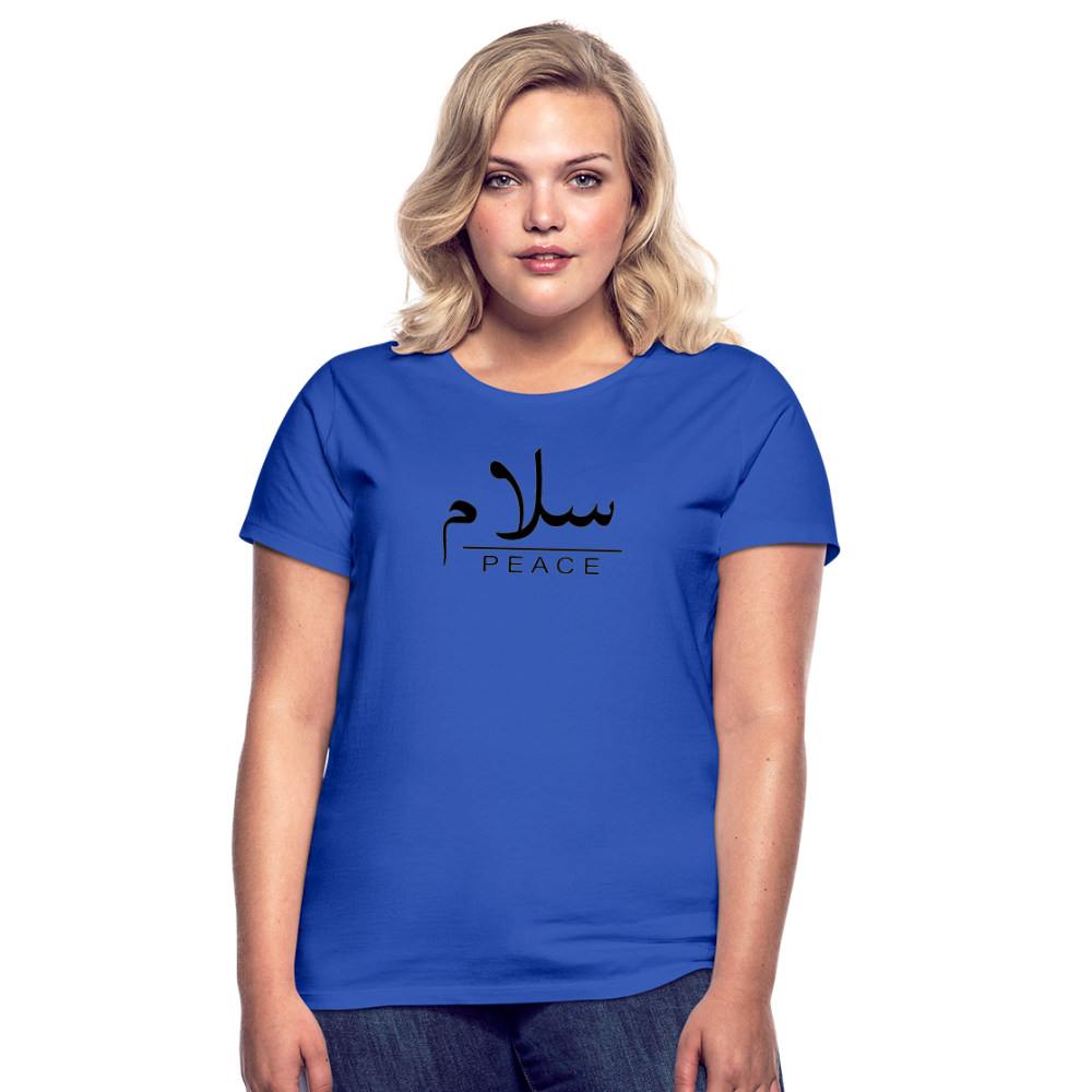 Women's T-Shirt - royal blue