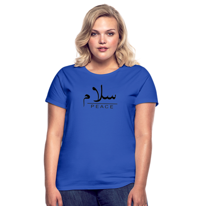 Women's T-Shirt - royal blue