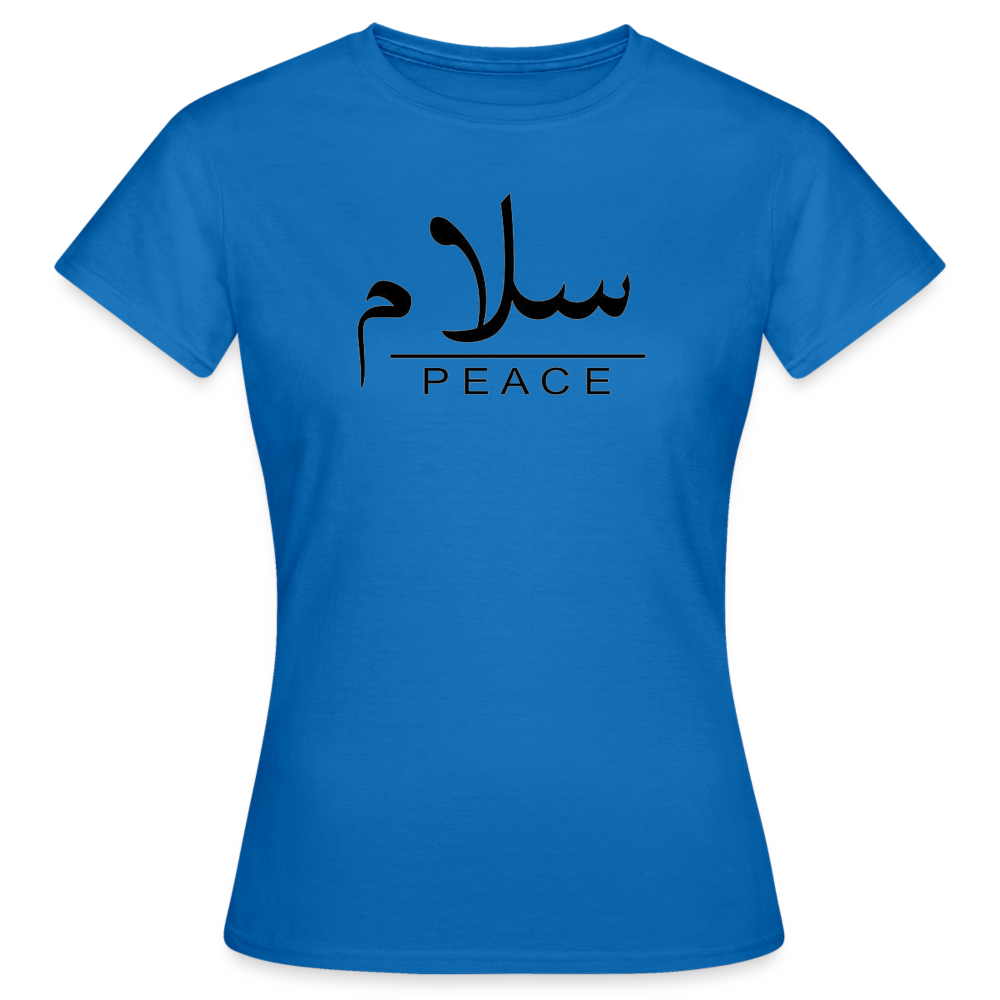 Women's T-Shirt - royal blue