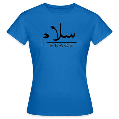 Women's T-Shirt - royal blue