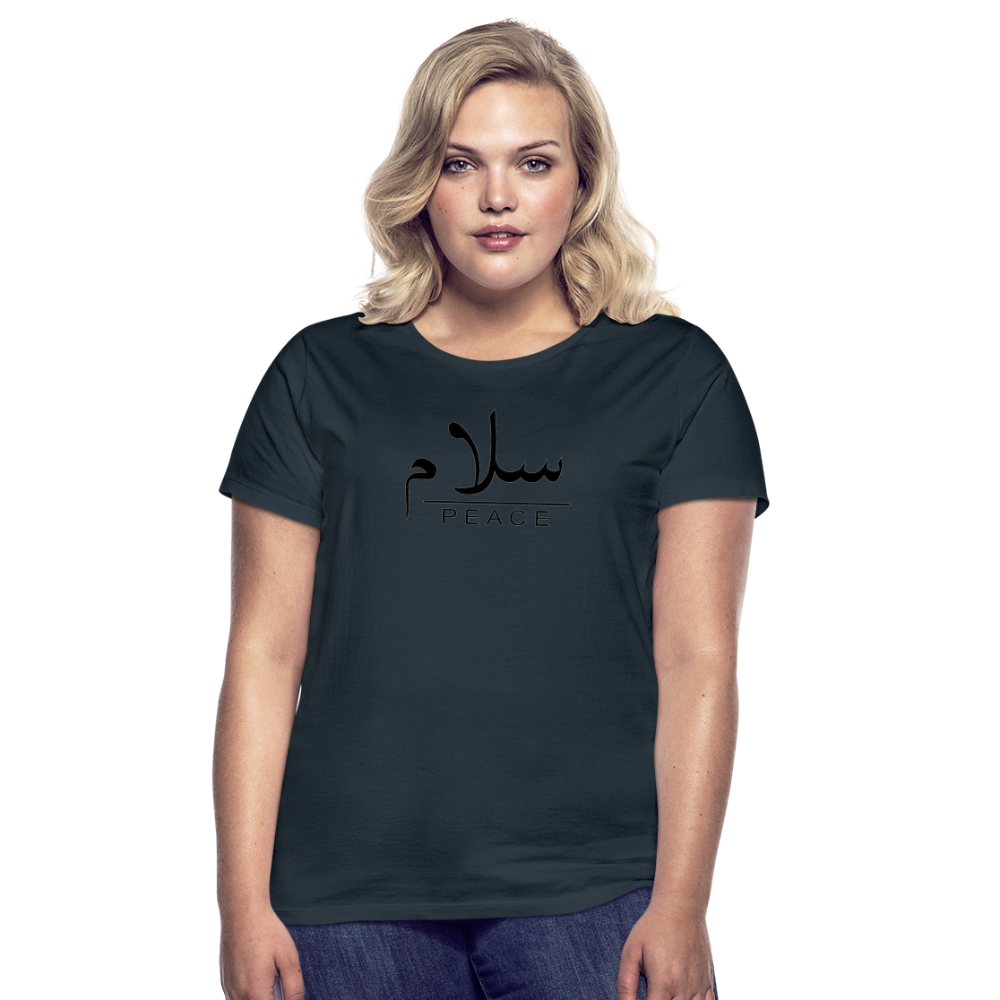 Women's T-Shirt - navy