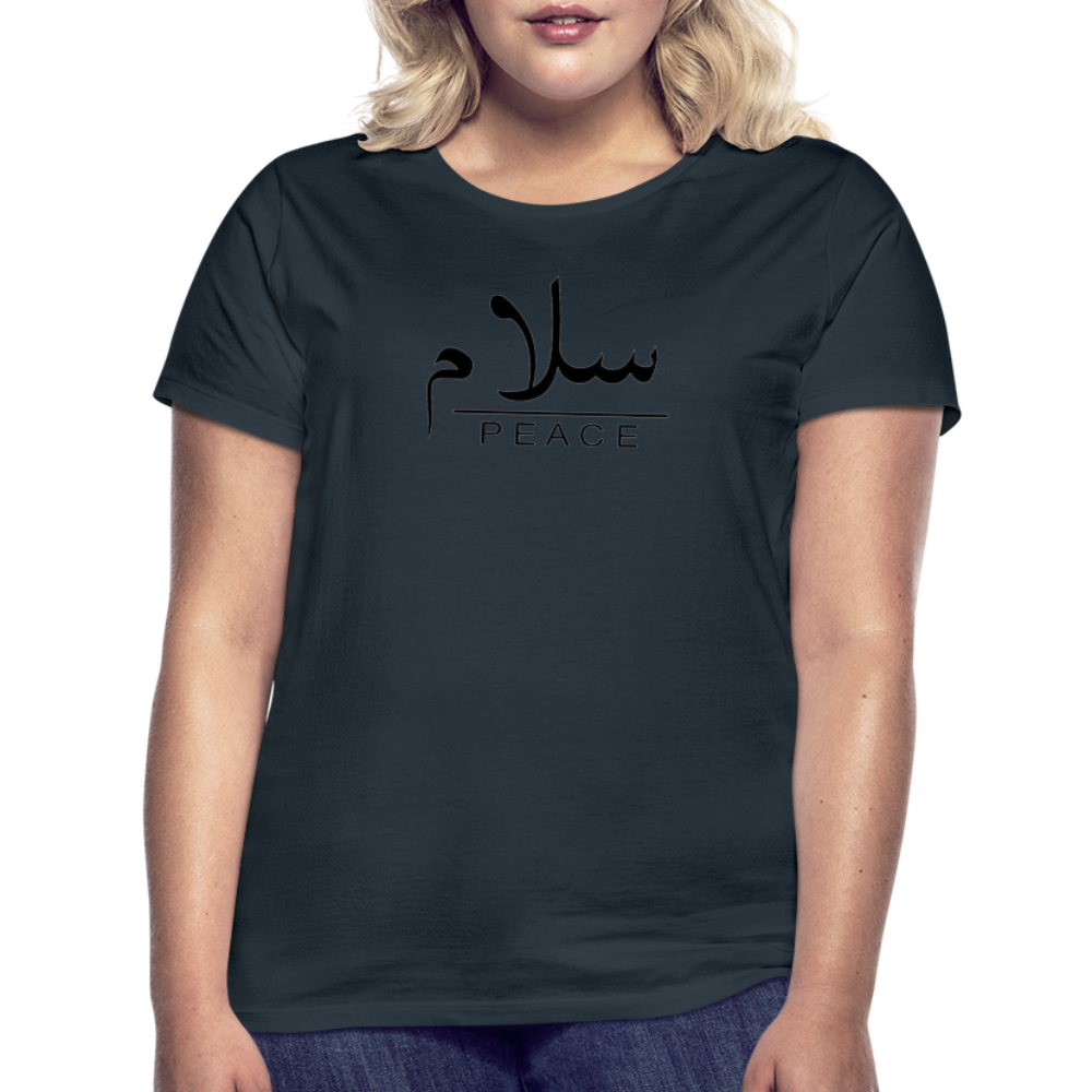 Women's T-Shirt - navy