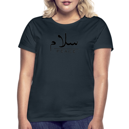 Women's T-Shirt - navy