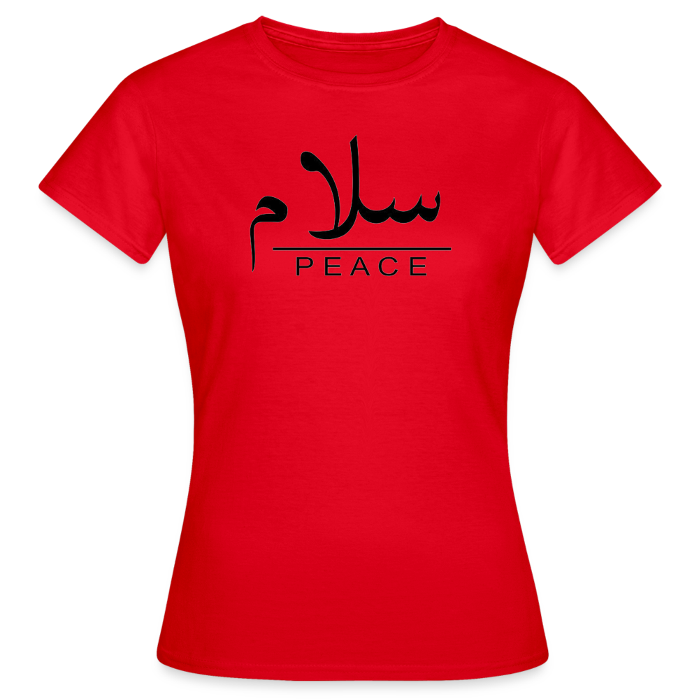 Women's T-Shirt - red