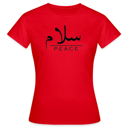 Women's T-Shirt - red