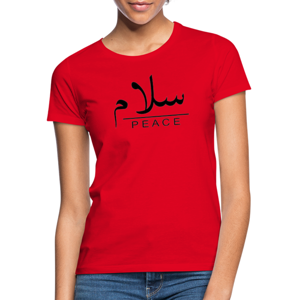 Women's T-Shirt - red