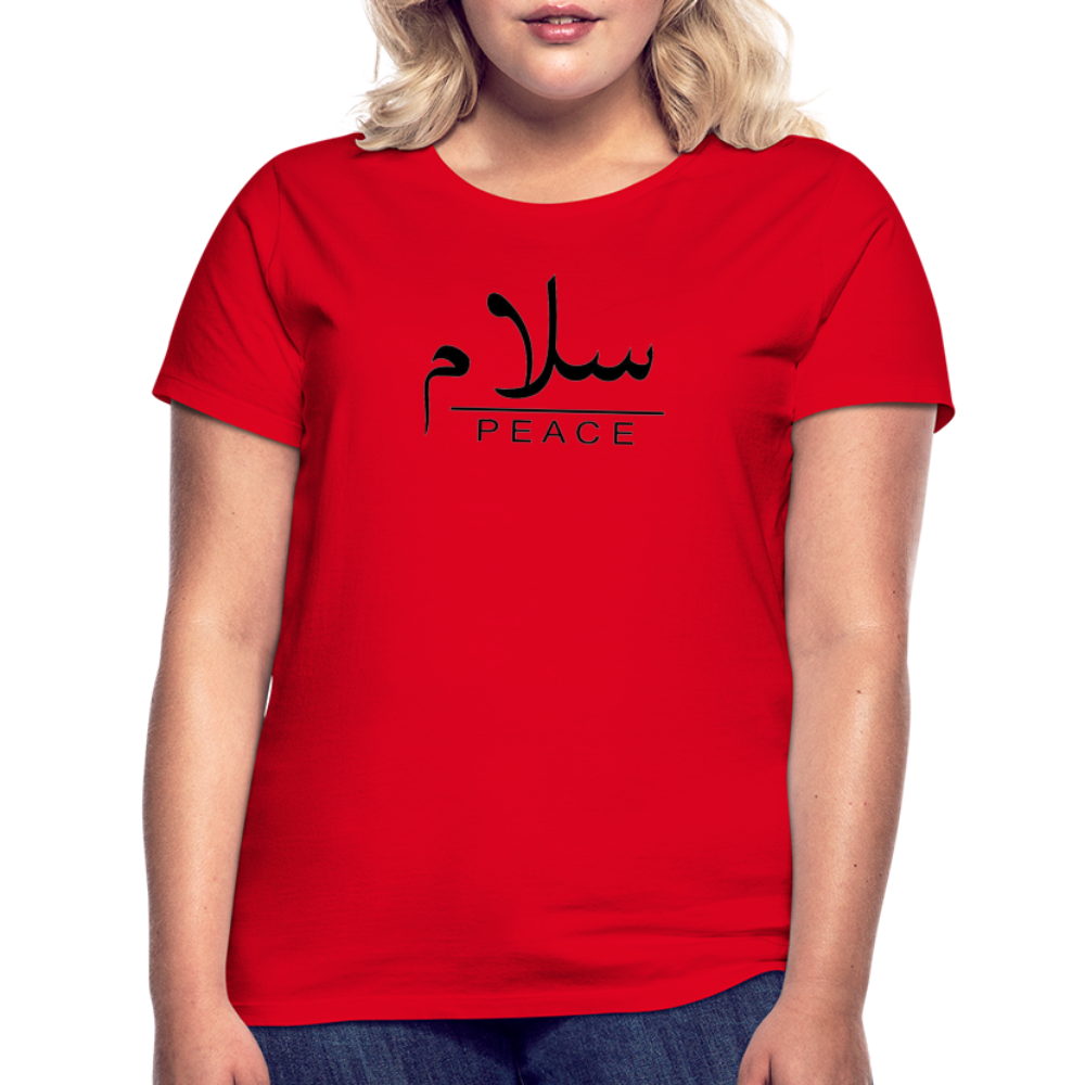 Women's T-Shirt - red