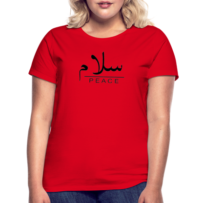 Women's T-Shirt - red