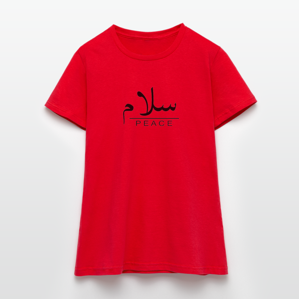 Women's T-Shirt - red