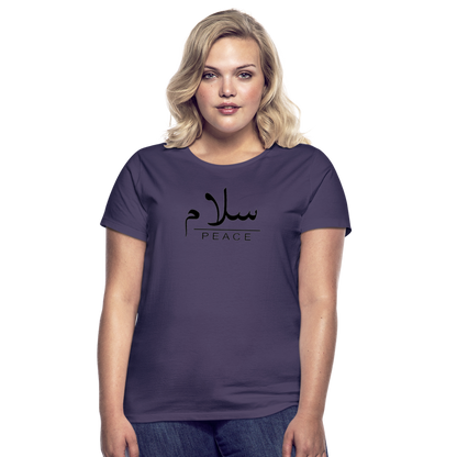 Women's T-Shirt - dark purple