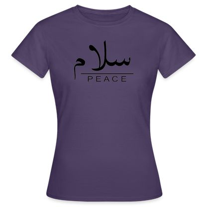 Women's T-Shirt - dark purple