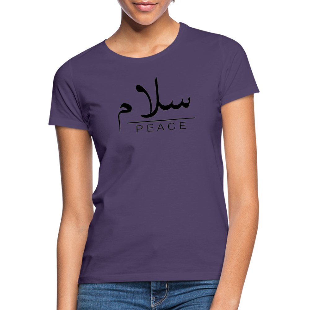 Women's T-Shirt - dark purple