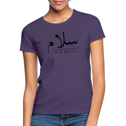 Women's T-Shirt - dark purple