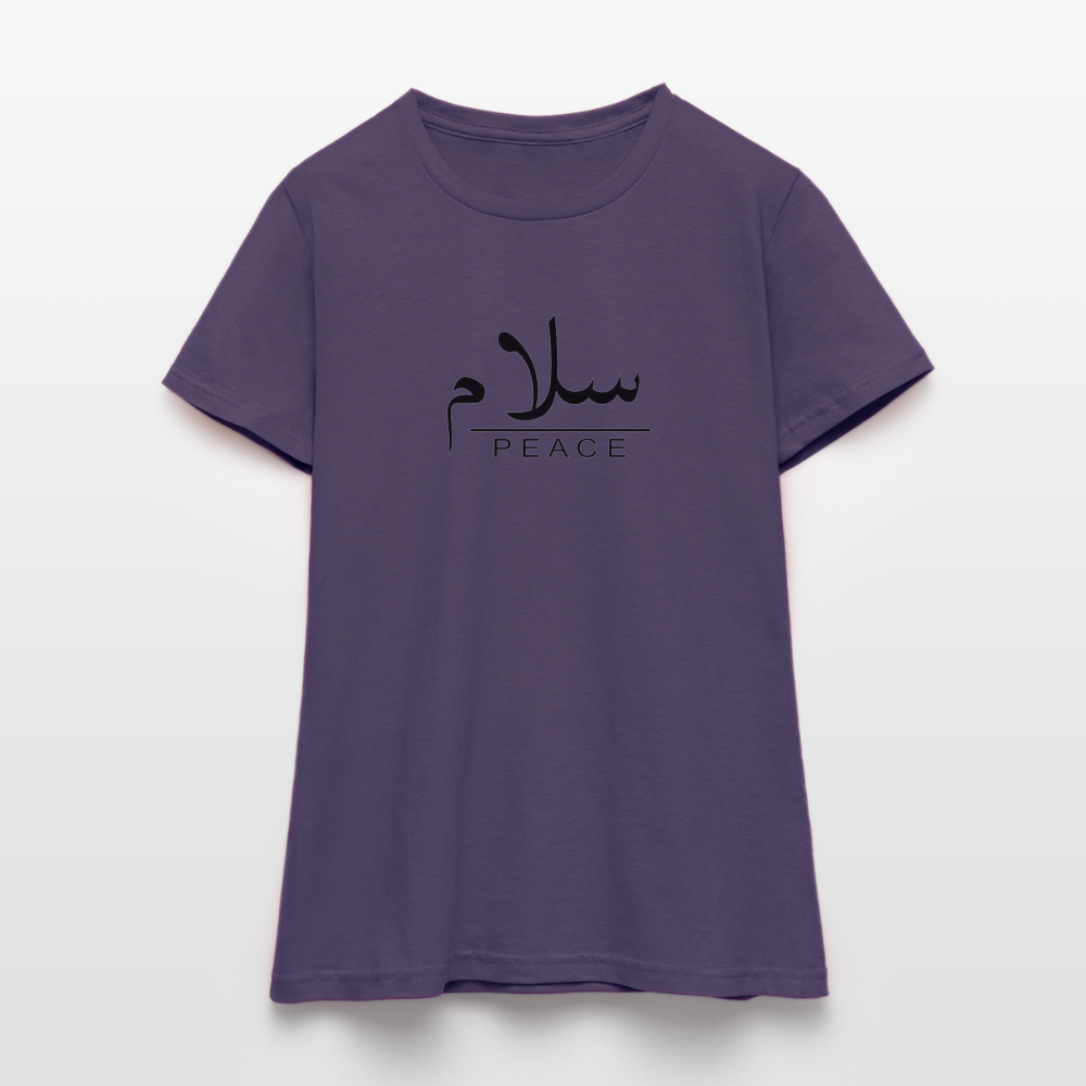 Women's T-Shirt - dark purple