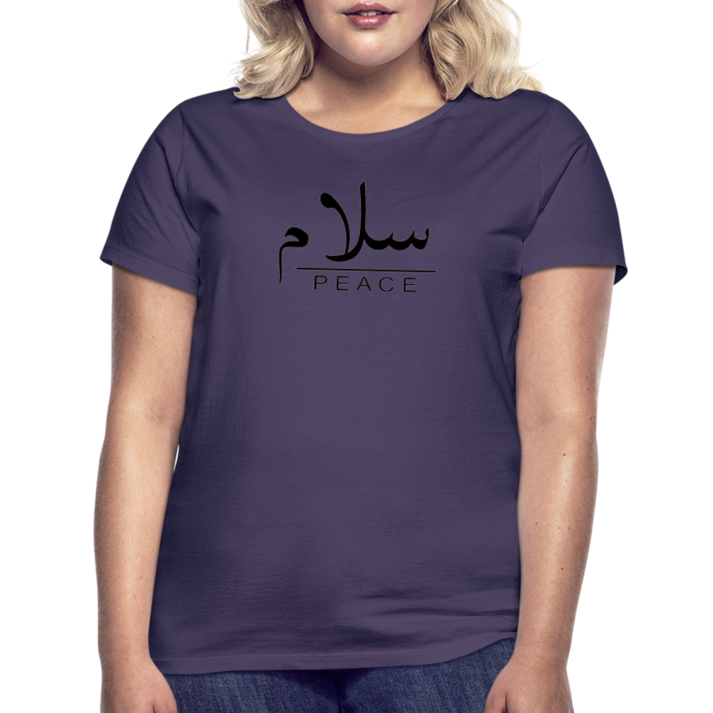 Women's T-Shirt - dark purple