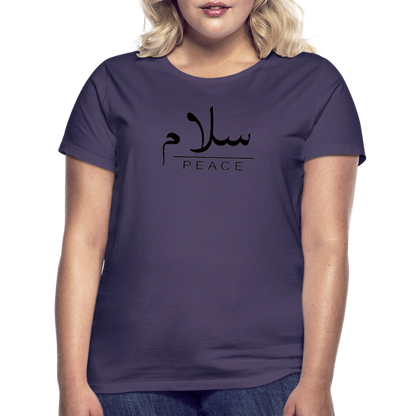 Women's T-Shirt - dark purple