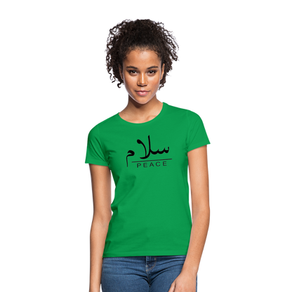 Women's T-Shirt - kelly green