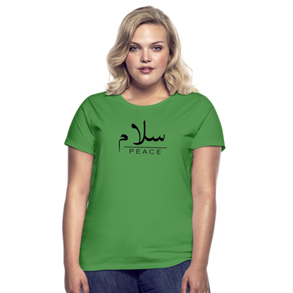 Women's T-Shirt - kelly green