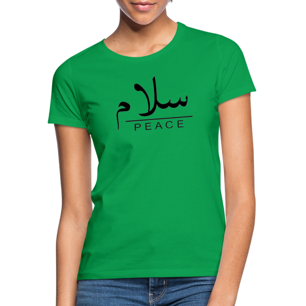 Women's T-Shirt - kelly green