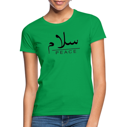 Women's T-Shirt - kelly green